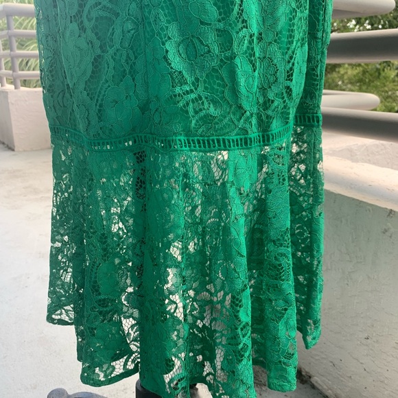 NWT! Eva Mendes Fiesta Collection Alexia Lace Sheath Dress size 8. - Picture 8 of 14